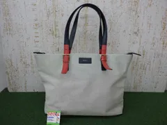 ポールスミス キャンバス Paul Smith トートバッグ レザー 中古品