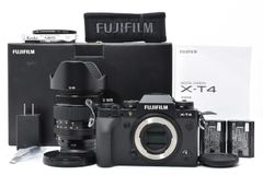 FUJIFILM X-T4 本体 XF18-55mmF2.8-4レンズセット - メルカリ