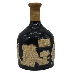 東京都限定◆サントリー 新洋酒天国 発売記念 ウイスキー特級 有田焼 760ml 43% SUNTORY1263g【O1】のサムネイル