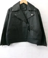 DIESEL BLACKGOLD レザージャケット 黒 シングルライダース 38 2026年最新】ディーゼルブラックゴールド DIESEL BlackGold ライダース