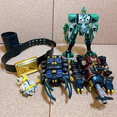 忍風戦隊ハリケンジャー 現状品まとめ