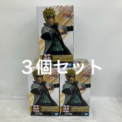 미개봉 NARUTO 나루토 질풍전 인계 조형 열전파풍 미나토 BANPRESTO 피규어 3개 세트 LF3963 f101