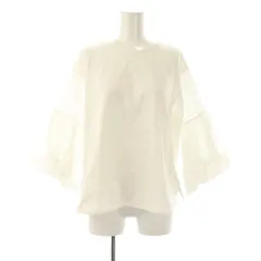 アーバンリサーチ サニーレーベル URBAN RESEARCH Sonny Label カットソー 七分袖 切替 レース F 白 /DF