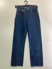 【現状渡し品】Levi's リーバイス 刻印4 60S TALONジップ 赤耳 シングルステッチ DENIM PANTS デニムパンツ ボトムス 【157-250615-AS-22-min】