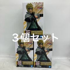 미개봉 NARUTO 나루토 질풍전 인계 조형 열전파풍 미나토 BANPRESTO 피규어 3개 세트 LF3964 f101