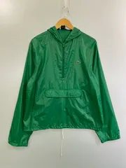 【現状渡し品】 IZOD LACOSTE アイゾッド ラコステ NYLON ANORAK JACKET ナイロン アノラックジャケット 【146-250619-ks-53-min】