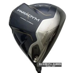 キャロウェイ PARADYM ドライバー ヘッド 10.5度 USED - メルカリ