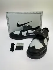 【中古品】NIKE ナイキ × PEACEMINUSONE ピースマイナスワン DH2482-101 KWONDO 1 BLACK AND WHITE  G-DRAGON 靴 シューズ スニーカー 【160-250708-AS-32-min】
