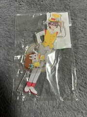 わんだふるぷりきゅあ　イースター　アクリルスタンド　兎山悟　大福