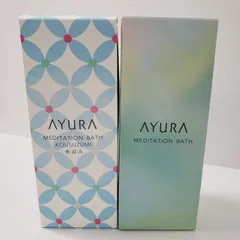 L2400 AYURA アユーラ メディテーションバスt 300ml・香涼み 300ml 計2点セットのサムネイル