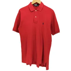 ポロバイラルフローレン Polo by RALPH LAUREN ポニー刺繍 S/S ポロシャツ メンズ  170