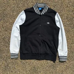 アディダス(ADIDAS) ブラック ベースボール ジャケット