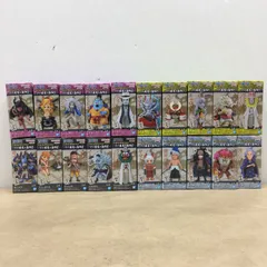未開封 WCF ワンピース ワノ国鬼ヶ島編6～9 フィギュア 20種セット【M4395-003】