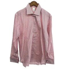 CiT luxury チットラグジュアリー 長袖シャツ サイズ:40 ストライプ    レッド メンズ / 243001005171のサムネイル