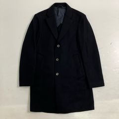 SHIPS ウールチェスターコート ネイビー Sサイズ - メルカリ