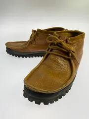 【中古品】Clarks クラークス レザーワラビー メンズ 靴 シューズ ブーツ レザー 【165-250718-em-31-min】