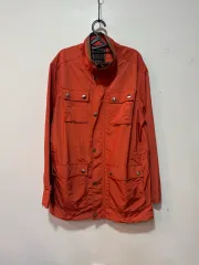 コーチ オレンジ色 ジャケット M