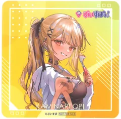 GIGO ぶいすぽっ!×GiGOキャンペーン 期間② 神成きゅぴ【等身】 コースター