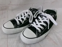 【中古】CONVERSE ｺﾝﾊﾞｰｽ ALL STAR 100 COLORS OX ﾛｰｶｯﾄ 1CK565 ﾌﾞﾗｯｸ 25.5cm 991899684