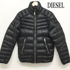 ディーゼル DIESEL ディーゼル　ダウンジャケット　ブルゾン　アウター　キルティング　ワッペン メンズ S ISItems【USED】【古着】【中古】50155692