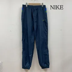 ナイキ ナイロン ウォーム パンツ ウエストゴム 裾ジップ ロゴ 刺繍 メンズ L ISItems【USED】【古着】【中古】50130877のサムネイル
