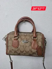 コーチ ミニ サッチェル クリス ボディ