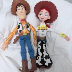 トイストーリー ウッディ＆ジェシー セット