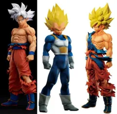ドラゴンボール超 ゲンキダマツリ SMSP フィギュア 3体セット フィギア
