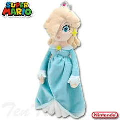 スーパーマリオ ALL STAR COLLECTION ぬいぐるみ AC36 ロゼッタ (S) 【新品 未開封】 ロゼッタ姫 Rosalina 人形 任天堂 Nintendo Switch スイッチ ゲーム マリオ ギャラクシーのサムネイル