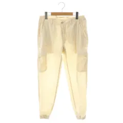ヴィガーノ VIGANO カーゴパンツ ジョガーパンツ 7分丈 48 ライトベージュ /ES