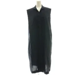 ダナパリ DANAPARIS ワンピース ロング ノースリーブ 9 紺 /AQ ■OS