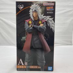 新品未開封国内正規品一番くじNARUTO疾風伝 伝説の三忍 A賞自来也