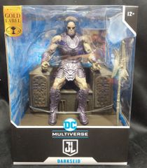 McFARLANE TOYS GOLD LABEL COLLECTION JUSTICE LEAGUE/ZACK SNYDERS DARKSEID WITH THRONE