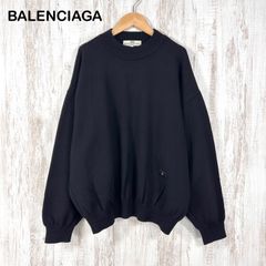 サルヴァトーレフェラガモ ニット ロゴ バージンウール 黒 S 美品 希少 