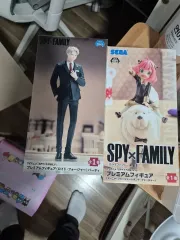SPY×FAMILY ロイド アーニャ フィギュア セット