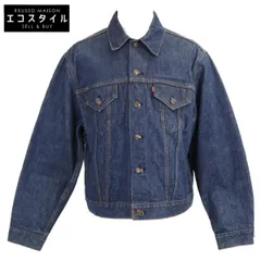 LEVI‘S リーバイス 70's 70505 白ケアタグ ボタン裏52 不均等V スモールe 4th デニム 48
