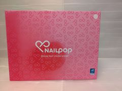 Nailpop ネイルポップ モバイルネイルステッカープリンター 印刷機