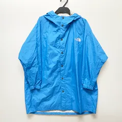 THE NORTH FACE ザノースフェイス キッズ レインコート ツリーフロッグコート 130cm NPJ12006 ブルー