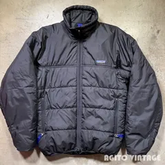 00's patagonia 84024 ファイヤーボールジャケット Black ブラック タイ製 2000年 XS