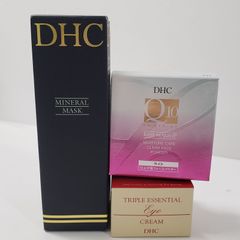 L2402 DHC 디에이치시 미네랄 마스크 100g·아이크림 30g·페이스 파우더 라이트 15g 총 3점 세트[덤 첨부]