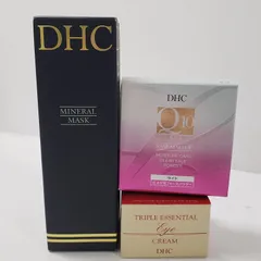 L2402 DHC ディーエイチシー ミネラルマスク 100g・アイクリーム 30g・フェースパウダー ライト 15g 計3点セットのサムネイル