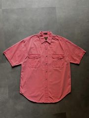 rude gallery】レーヨンシャツ ギャバジャン 鬼フェード 50s - メルカリ