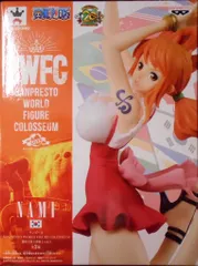 バンプレスト BWFCワンピース 造形王頂上決戦2 vol.3 ナミ(通常カラー)