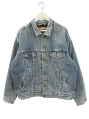 リーバイス Levi's 90s 70427 4891 デニムジャケット バッファローチェックライナー USA製 Gジャン ヴィンテージ