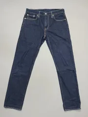 30 LEVI'S 502 DARKウォッシュ Regular テーパードジーン デニム