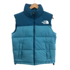 THE NORTH FACE ザノースフェイス ヌプシベスト サイズ:M  ND91843   ブルー メンズ / 241021000313