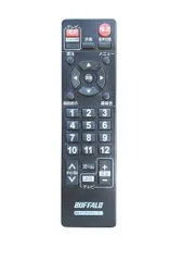 その他 リモコン BUFFALO（バッファロー） 地上デジタルチューナー 動作確認済み【A3-028】のサムネイル