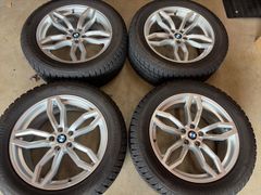 バリ山スタッドレスセット BMW X7(G07)純正Vスポーク750 20インチ