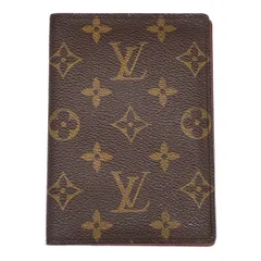 【中古】 ルイヴィトン ヴィトン パスポートケース ブラウン モノグラム MI1010 M60179