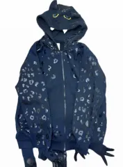 クーポン大特価 JEREMY SCOTT 翼付きフードスウェットパーカー XS 